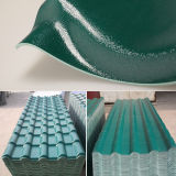 Green PVC Roof Tile
