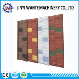 Waterproof and Fire-Resistance Features New Kind Building Materials Shingle Roof Tile