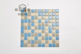 25*25mm Moccasin, Dimgray, Blue Ceramic Mosaic Tile for Decoration, Kitchen, Bathroom and Swimming Pool