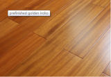 Prefinished Natural Golden Iroko African Teak Wood Flooring