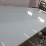 Factory Price Pure White Quartz Slab for Floor Tile (171226)