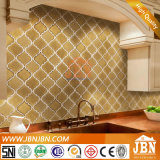 Ramdom Shape Golden Color Ceramic Mosaic for Living Room (C655032)