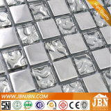 Silver Shinning Color Interior Wall Decoration Glass Mosaic (G658009)