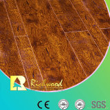 Commercial 8.3mm E0 AC4 Embossed Hickory V-Grooved Laminate Flooring