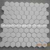 Polished Natural Marble Stone Mosaic Tiles for Wall or Floor