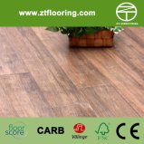 Strand Woven Bamboo Flooring Distressed Handscraped Series Creamy