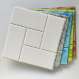 Square Foam Brick 3D Foam Wallpaper