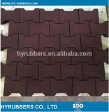 Stable Rubber Paver Rubber Tile for Outdoor