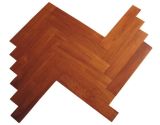 Burma Teak Engineered Wood Parquet Flooring
