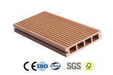 Square Section Outdoor Wood Plastic Composite WPC Floor with SGS and Ce