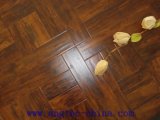 Waxed HDF Floating Wooden Laminate Floor