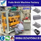 Small Qt40-2 Manual Brick Making Machine/Paver Brick Making Machine Price