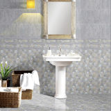 300X600mm Grey Inkjet Waterproof Glazed Ceramic Bathroom Wall Tile