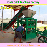 Small Semi Automatic Brick Production Line Concrete Hallow Block Machine