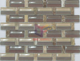 Irregular Paving Strip Stone Mix Crystal Mosaic Tile (CFS576)
