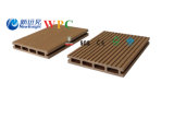 146*23mm Wood Plastic Composite Hollow Decking with CE, Fsg SGS, Certificate