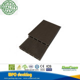 Hollow Antiseptic Natural Wood Plastic Composite Decking/Flooring with Factory Price