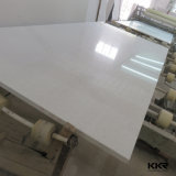 2cm White Polished Artificial Quartz Stone Countertops