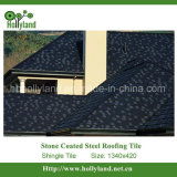 Colered Roof Tile with Stone Chips Coated (Shingle Tile)