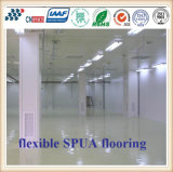 Abrasion and Skid Resistant Flexible Spua Flooring for Schools