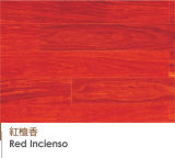 Red Incienso Engineered Solid Hard Wood Laminated Flooring