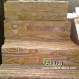 Sy154 Yellowwood Sandstone Stacked Ledge Culture Stone Wall Cladding Tiles
