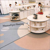 Professional Homogeneous PVC Medical and Laboratories Flooring