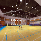 China Factory Sale PVC Sports Roll/Interlock Floor for Basketball