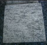 Olive Green Granite Tile Polished for Flooring