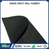 Fabric Impressed Neoprene/Natural/Butyl/Nitrile/EPDM Rubber Sheet with Cloth Inserted, Reach/PAHs Certificates