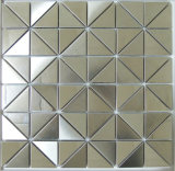Triangle Stainless Steel Metal Mosaic Tile (SM265)