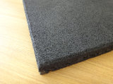 Gym Rubber Mat 25m, 45mm for Crossfit, 1m X 1m