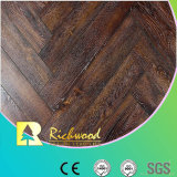 Commercial 8.3mm Embossed Hickory Sound Absorbing Laminate Floor