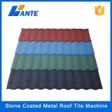 Wante Brand Stone Coated Metal Roof Tile, Stone Coated Metal Roof Tile Machine