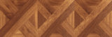 Household 8.3mm Woodgrain Texture Teak Water Resistant Laminate Flooring