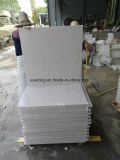 Natural Stone Pearl White Granite Tile for Countertop, Skirting, Wall Cladding &Flooring