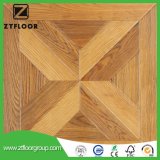 V Groove Laminate Wood Flooring Tile Waterproof HDF Marble Flooring