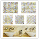 Gold Mosaic, Pattern Mosaic Art Mosaic Wall Tile
