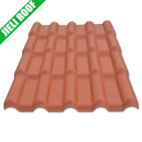 Brick Red Spanish Glazed Tile for Roof