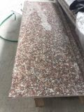 Hot Sale G664 Red Granite Steps From Own Factory