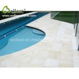 Flamed Surface Natural G682 Yellow Granite Pool Coping with Bullnose Edge