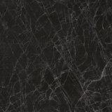 High Glossy Black Marble Full Polished Glazed Porcelain Floor Tile 60X60