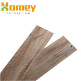 Wood Texture Durable Spc Flooring Noise Prevention PVC Flooring