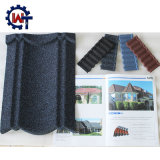 Fireproof Stone Coated Metal Roof Tiles with 50 Years Service Life