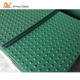 60X100cm Outdoor Tactile Rubber Floor Tile Brick for Walkway