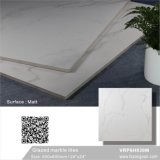 China Foshan Carrara White Glazed Marble Polished Porcelain Floor Tile (VRP6H039M, 600X600mm)