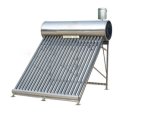 Vacuum Tube Solar Water Heater with Assistant Tank