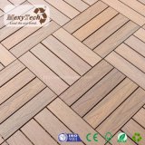 Anti-Slip Mould Resistant Outdoor DIY WPC Composite Co-Extrusion Decking Tile