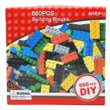 660PCS DIY Creative Construction Children Brick Toys Newest Compatible Building Block