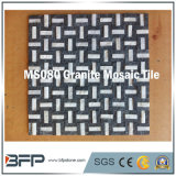 Natural Stone White/Blue Mixed Colour Granite Mosaic Wall Tile